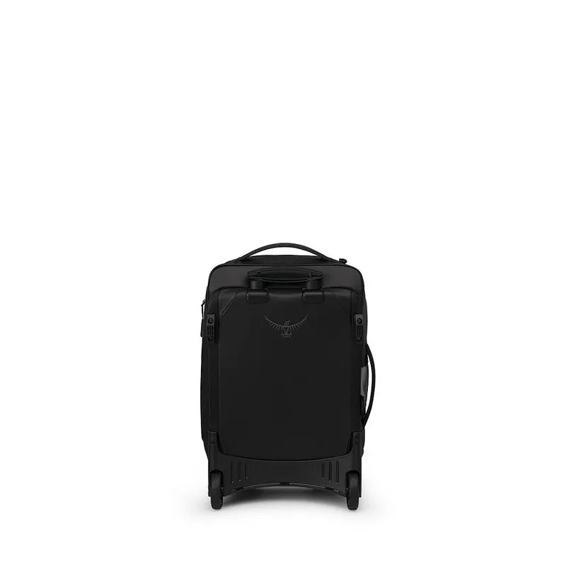 Osprey Transporter Wheeled Carry On in Raven Black-3