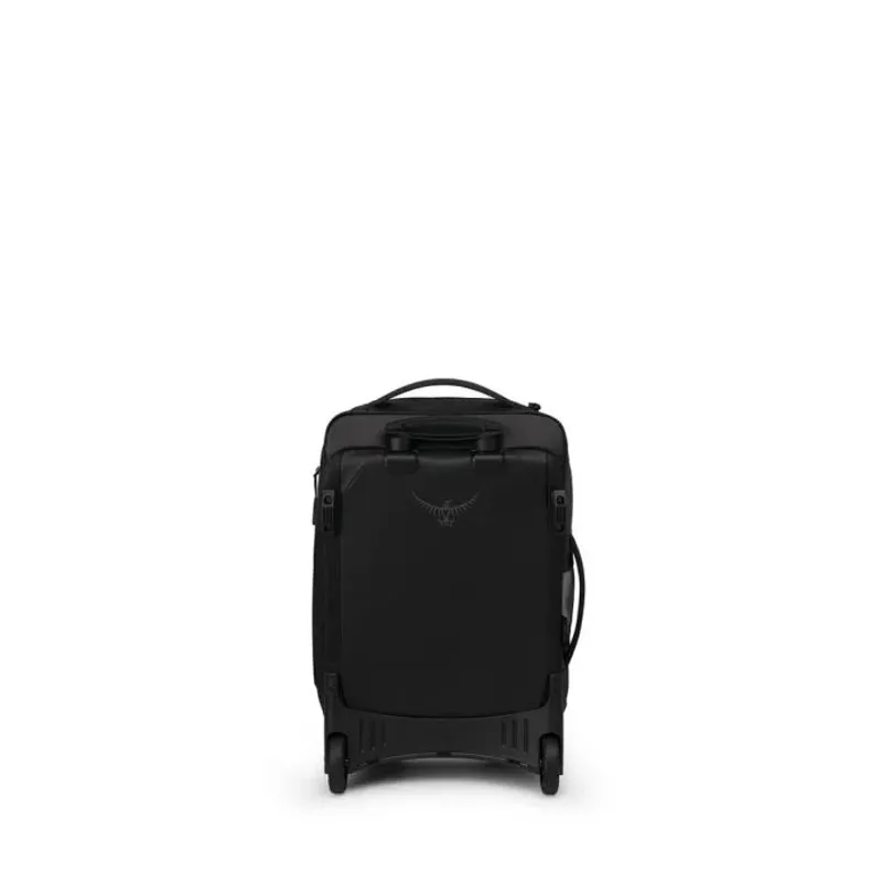 Osprey Transporter Wheeled Carry On in Raven Black/Black-2