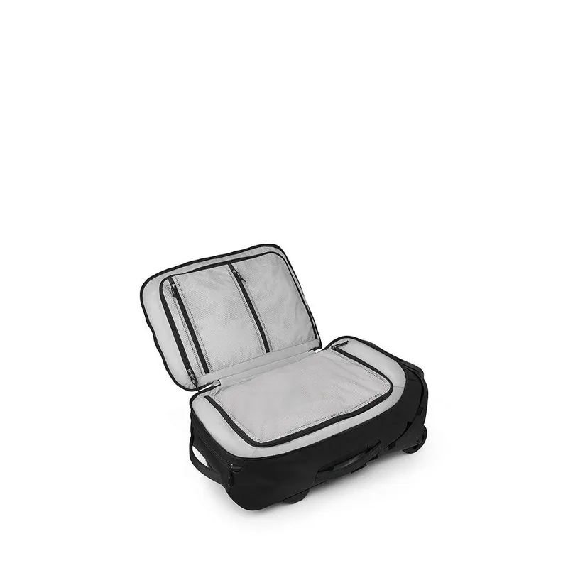 Osprey Transporter Wheeled Carry On in Raven Black-1