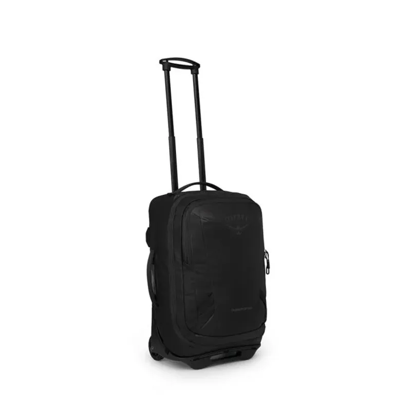 Osprey Transporter Wheeled Carry On in Raven Black/Black
