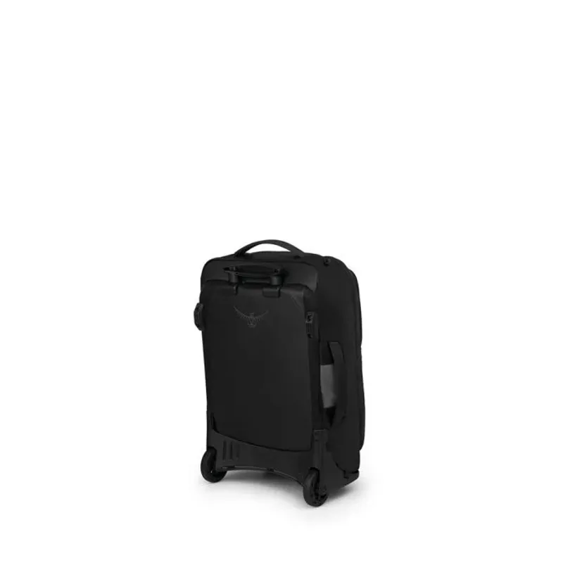 Osprey Transporter Wheeled Carry On in Raven Black/Black-1