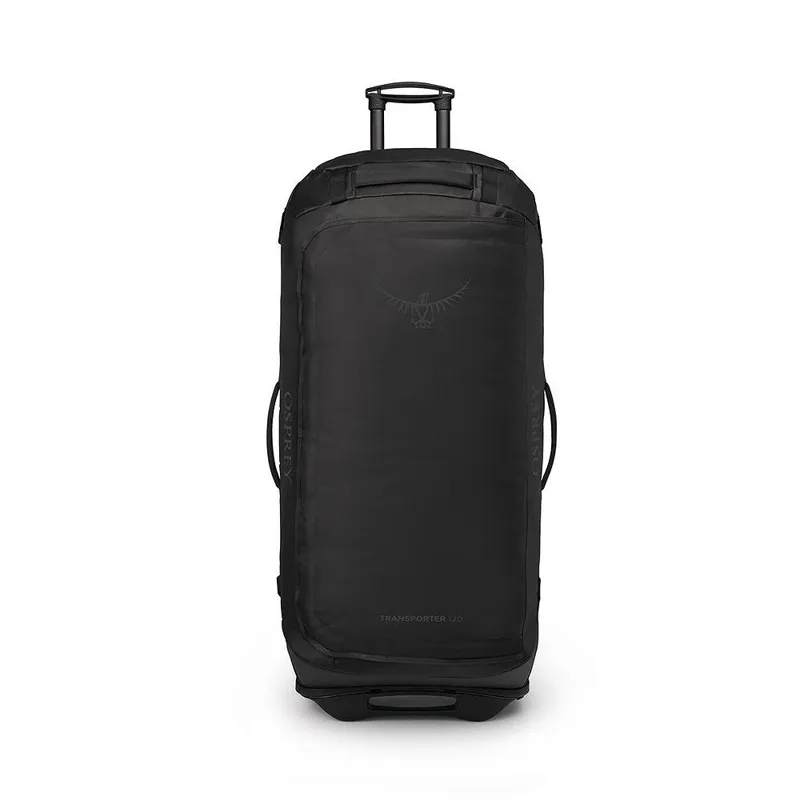 Osprey Transporter Wheeled Duffel 120 in Black-1