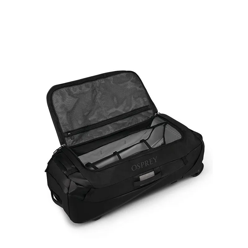 Osprey Transporter Wheeled Duffel 120 in Black-3