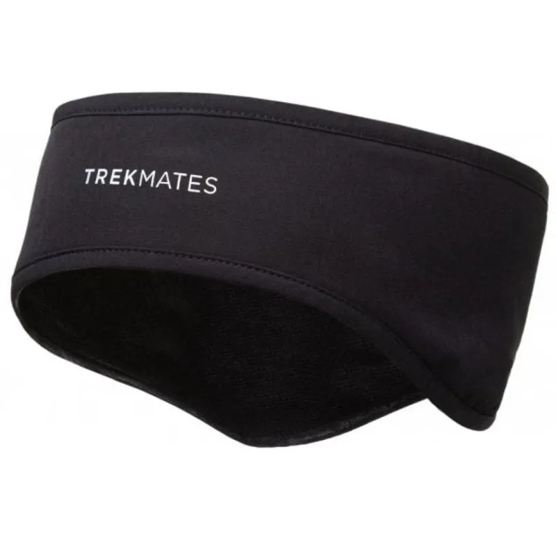 Trekmates Unisex Kurber Headband in Black