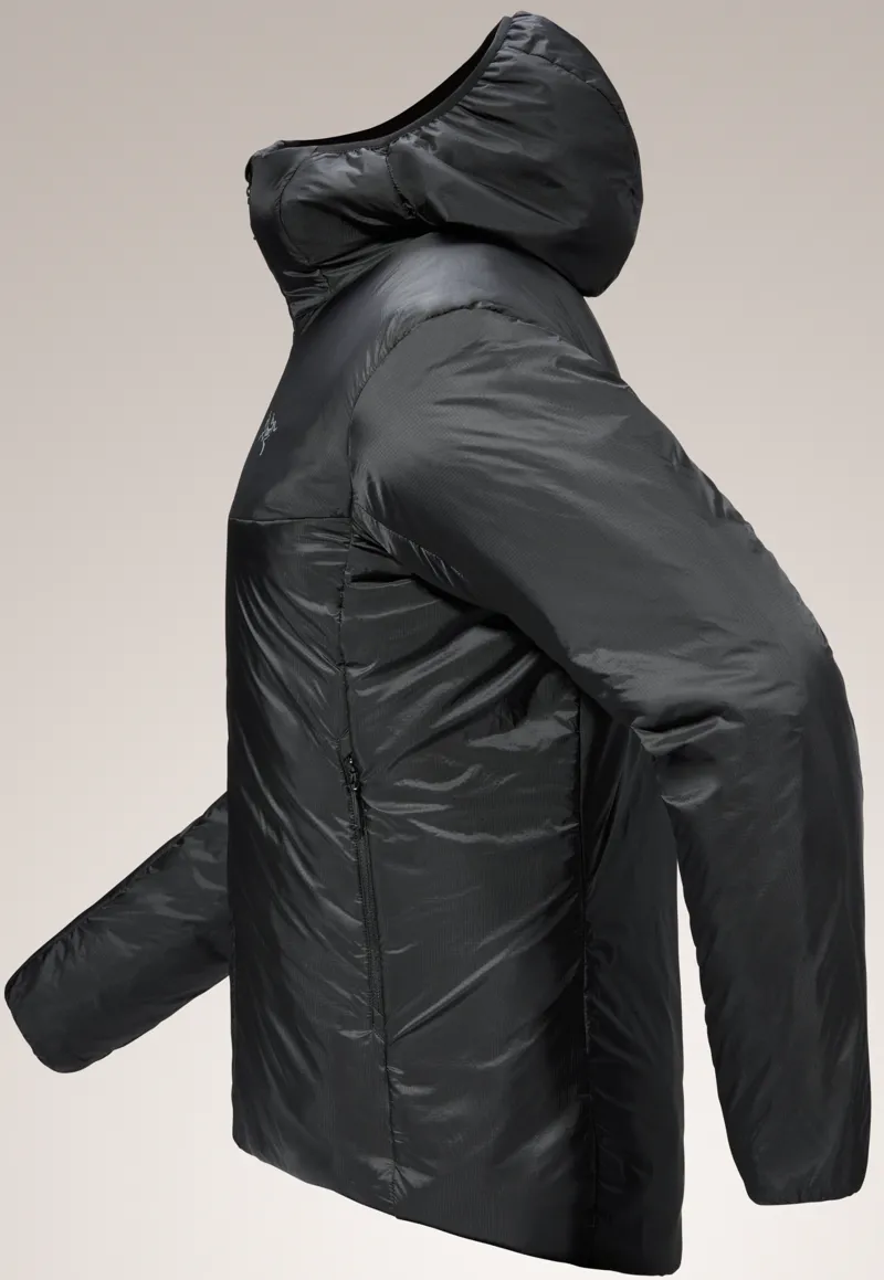 Arc'teryx Men's Nuclei Hoody in Black-1