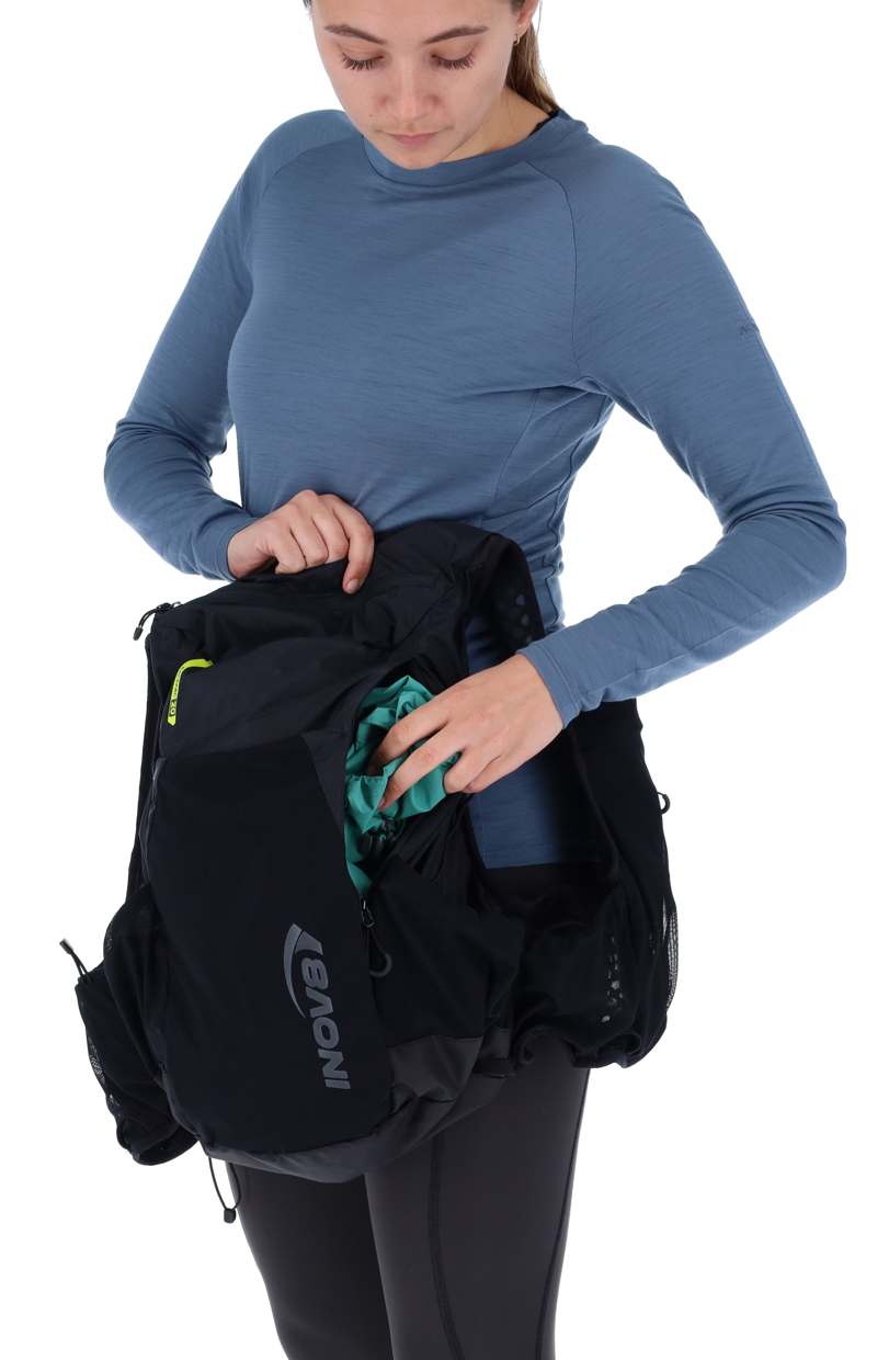 Inov-8 Racepac 20 in Black-1