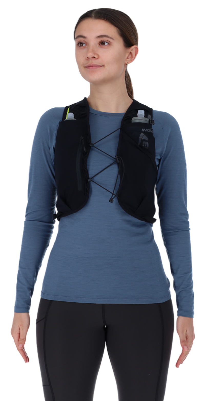 Inov-8 Racepac 8 in Black