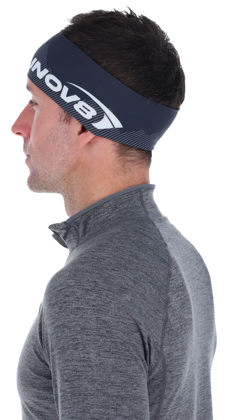  Inov-8 Race Elite Headband in Black/White-1
