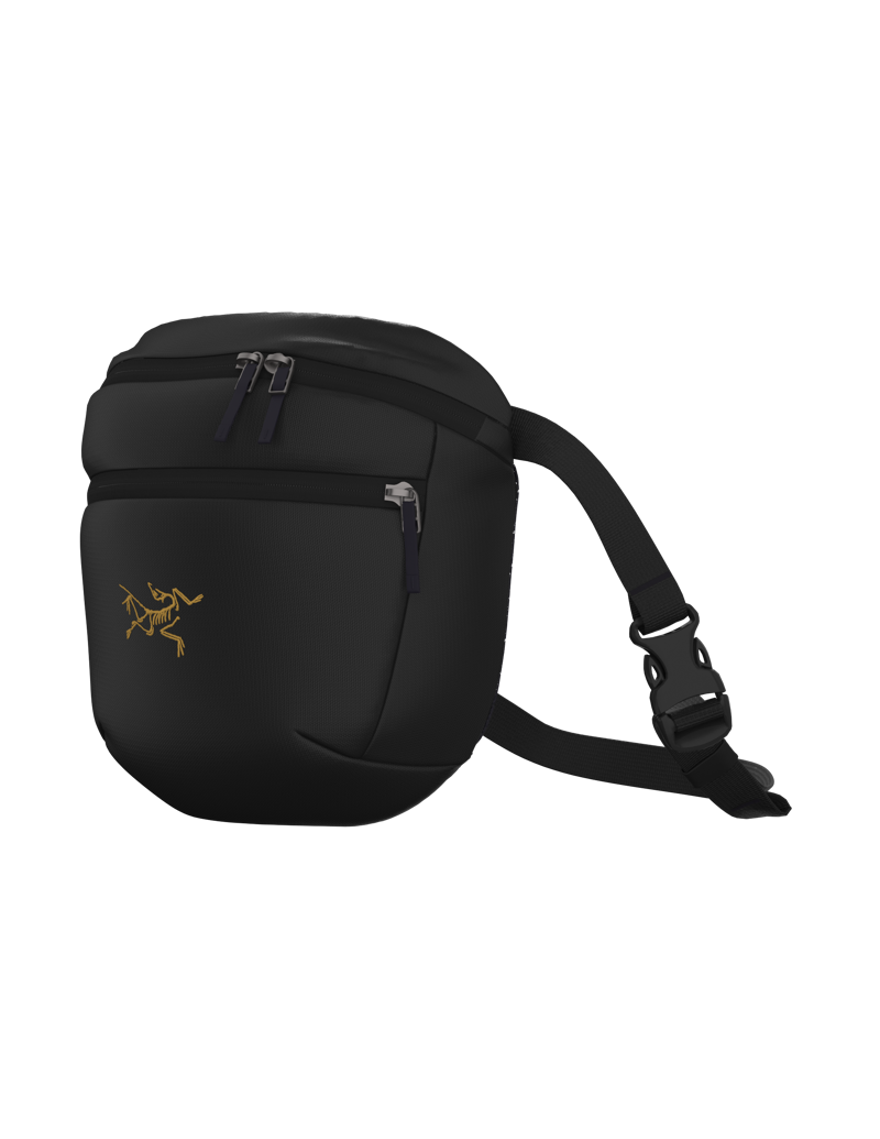 Arc'teryx Mantis 2 Waist Pack in 24K Black-1