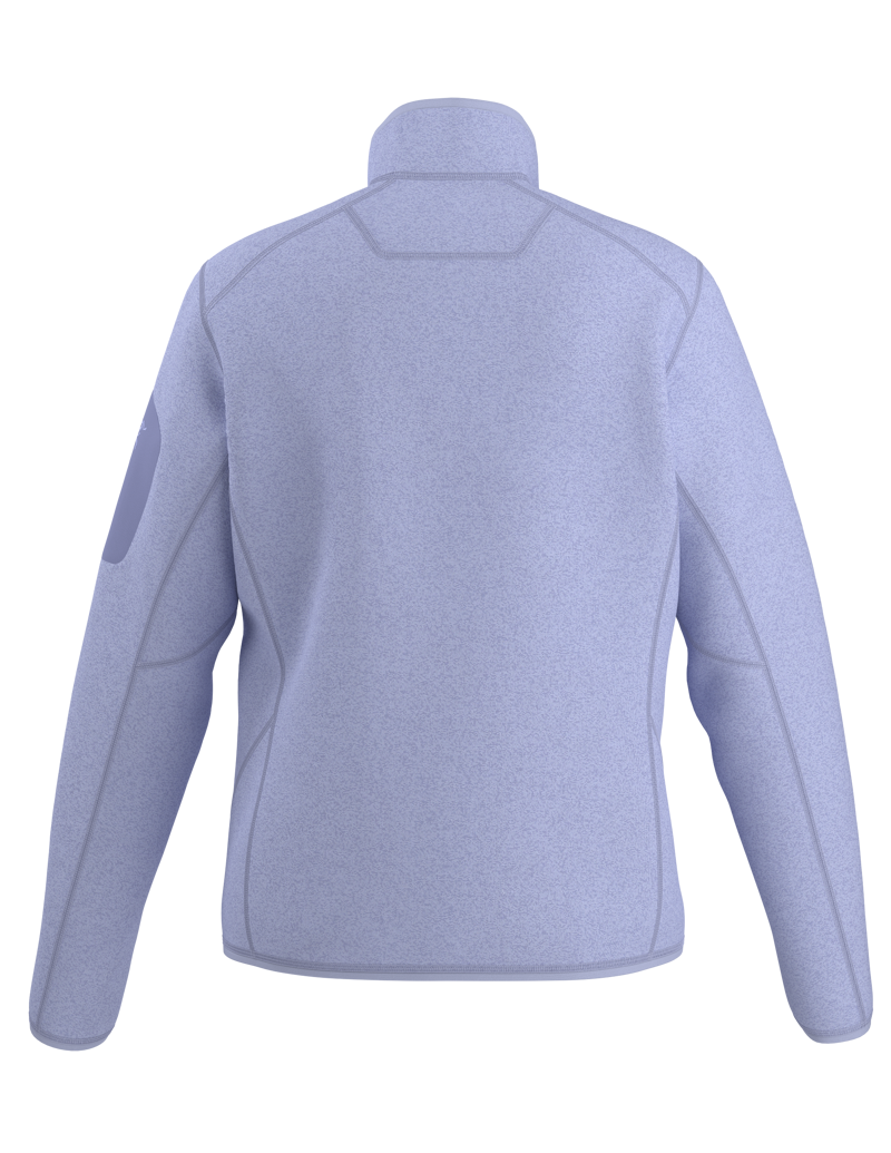 Arc'teryx Women's Covert Cardigan in Kasumi Heather-3