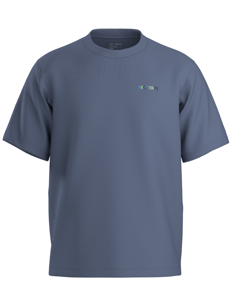 Arc'teryx Men's Kragg Cotton V6 Tee in Stratus