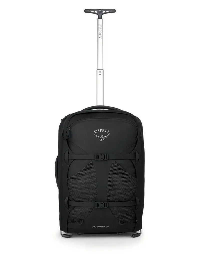 Osprey Farpoint Wheeled Travel Pack 36 in Black