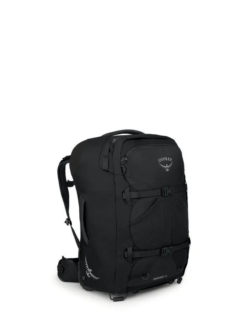 Osprey Farpoint Wheeled Travel Pack 36 in Black-1