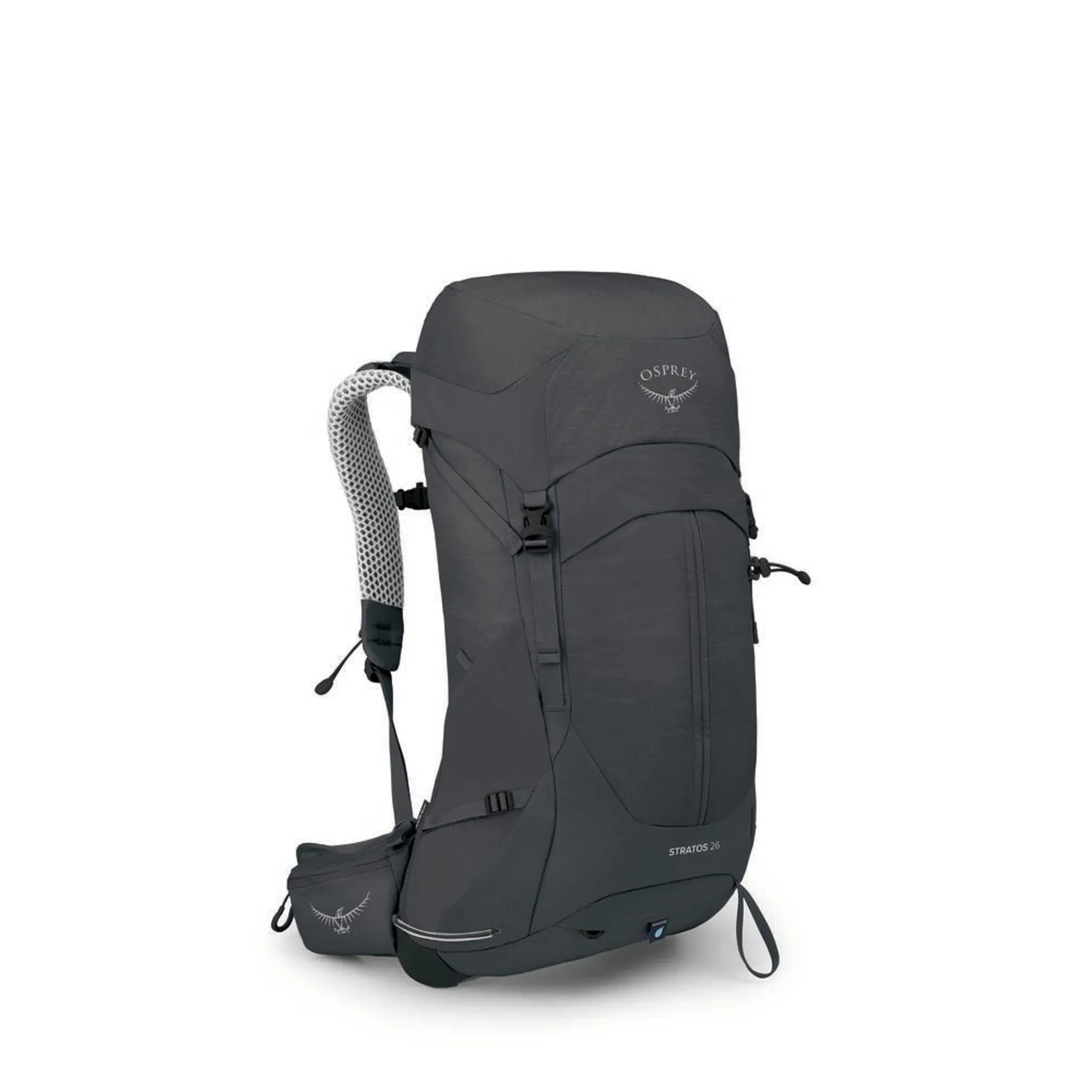 Osprey Stratos 26 in Tunnel Vision Grey