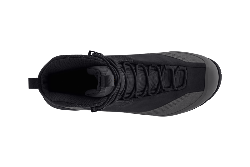 Arc'teryx Men's Konseal Trek Shoes in Black/Graphite-3