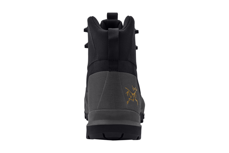 Arc'teryx Men's Konseal Trek Shoes in Black/Graphite-1