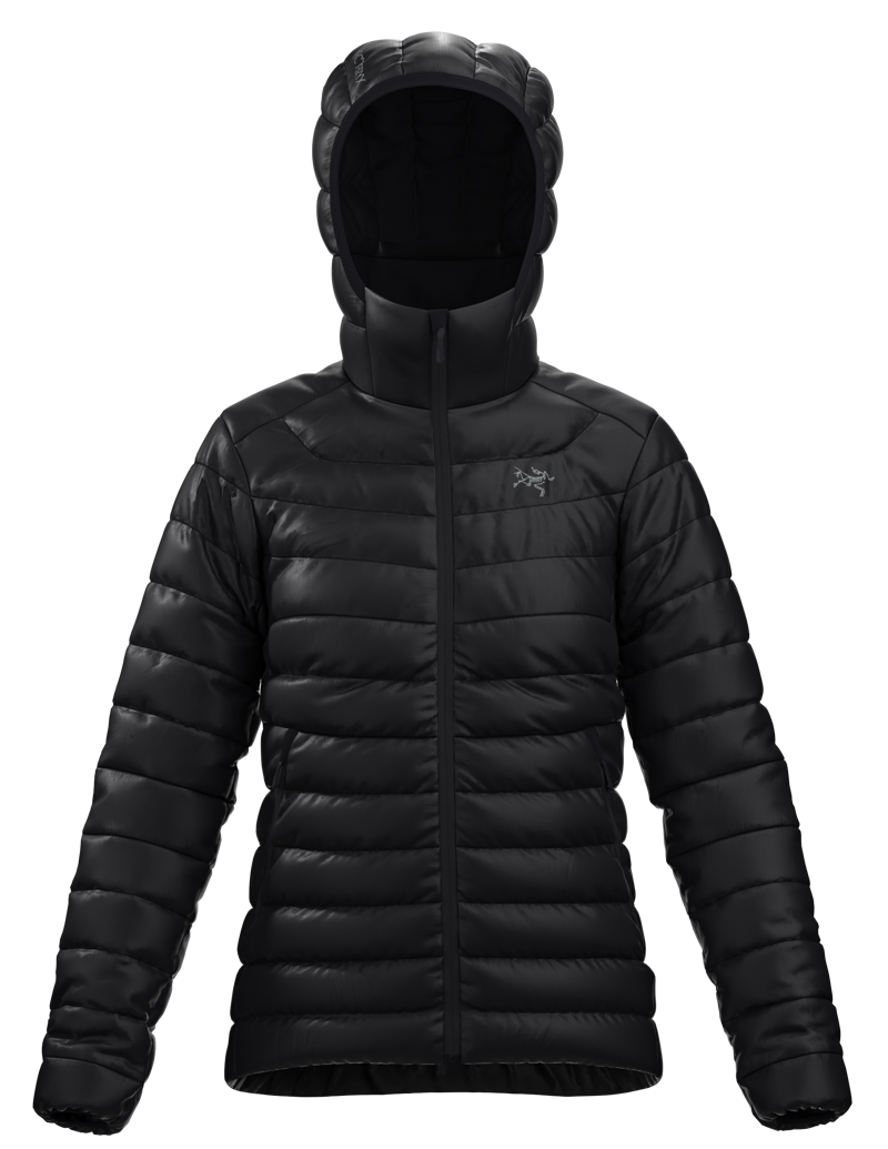 Arc'teryx Women's Cerium Hoody in Black