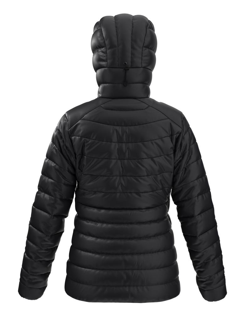 Arc'teryx Women's Cerium Hoody in Black-2