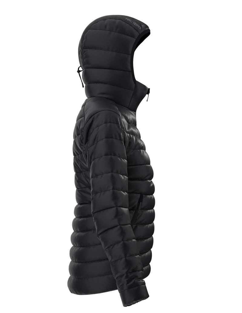 Arc'teryx Women's Cerium Hoody in Black-3