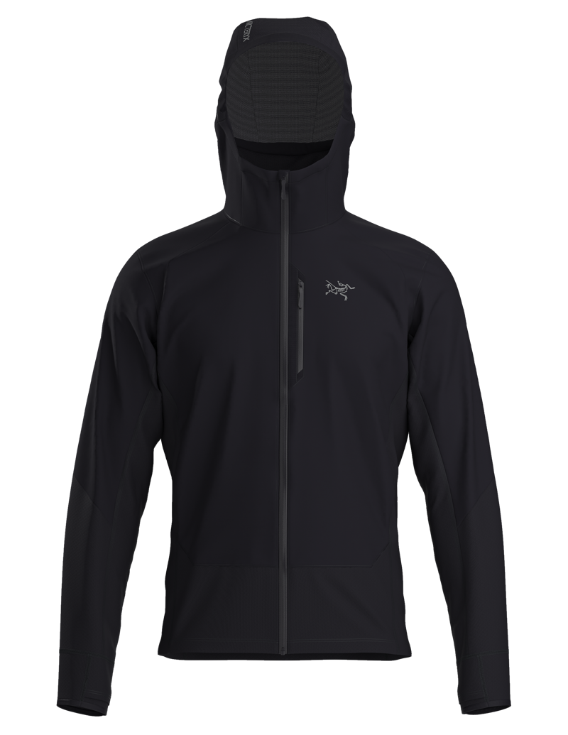 Arc'teryx Men's Delta Hybrid Hoody in Black
