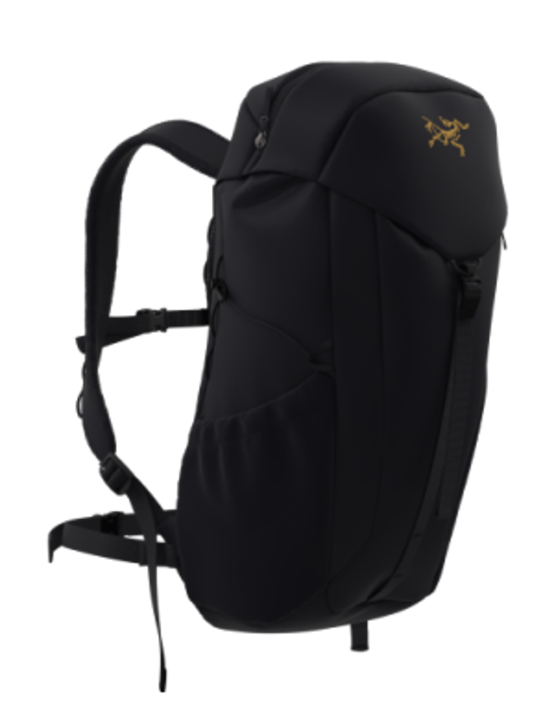 Arc'teryx Mantis 20L Backpack in Black-1