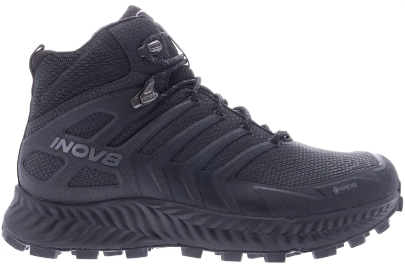 Inov-8 Men's Roclite Mid GTX in Black/Dark Grey