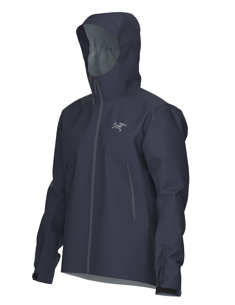 Arc'teryx Men's Beta Jacket in Black Sapphire-2
