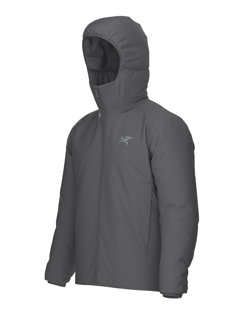 Arc'teryx Men's Atom SV Hoody in Cloud-1