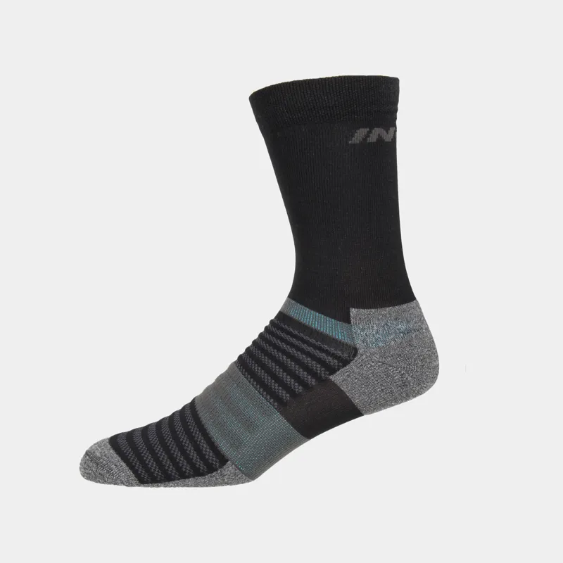 Inov-8 Active High Socks in Black-1