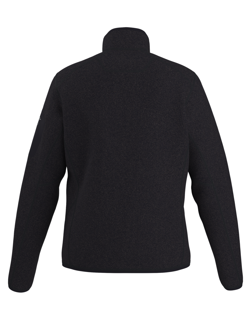 Arc'teryx Women's Covert Cardigan in Black Heather-3