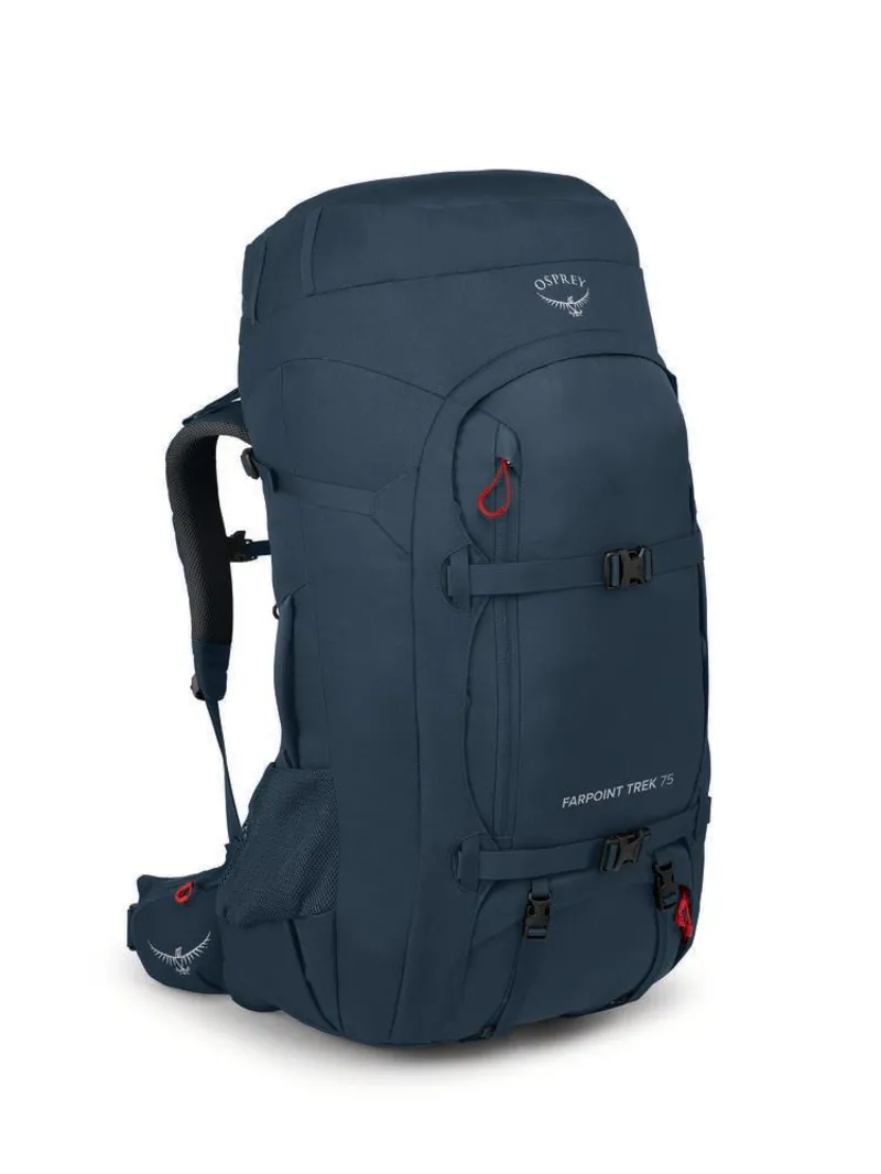 Osprey Farpoint Trek Pack 75 in Muted Space Blue