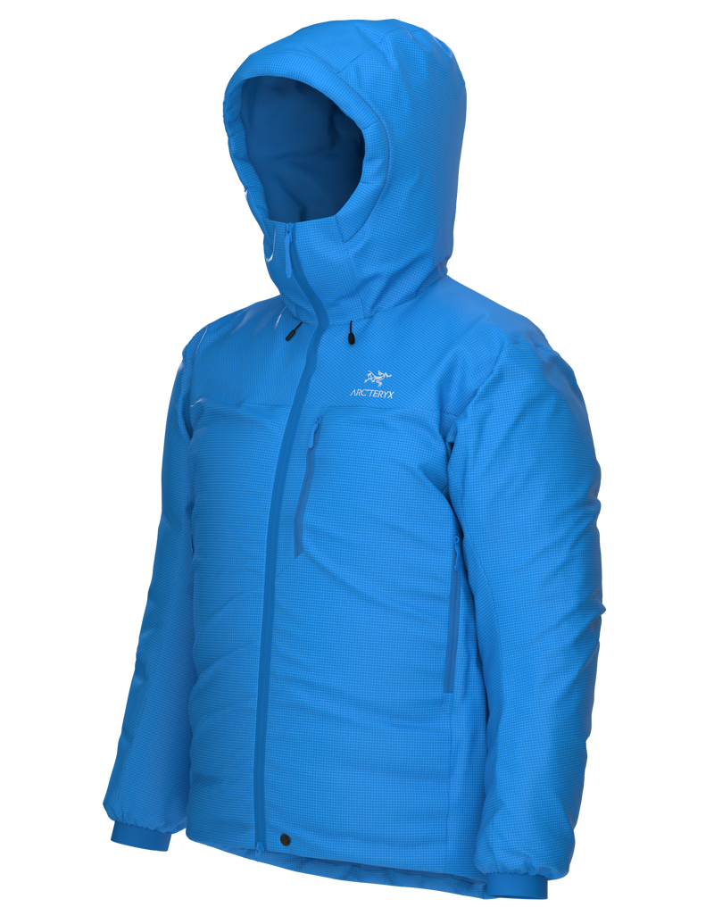Arc'teryx Men's Nuclei SV Parka in Fluidity-2