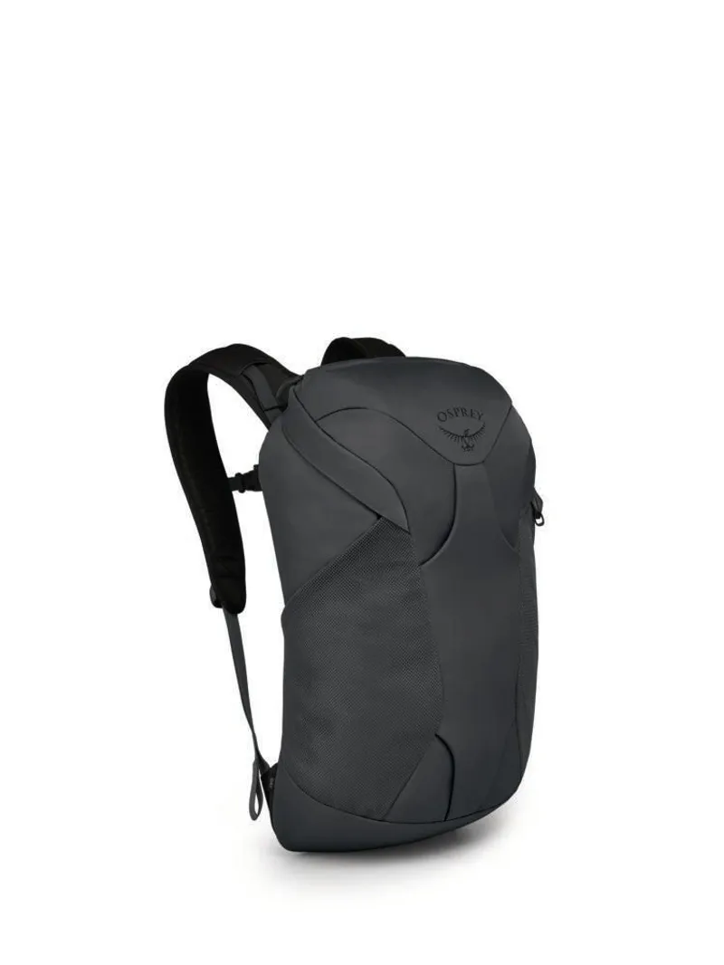 Osprey Farpoint Fairview Travel Daypack in Tunnel Vision Grey