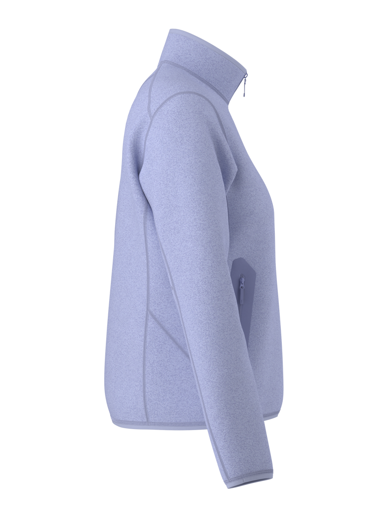 Arc'teryx Women's Covert Cardigan in Kasumi Heather-2