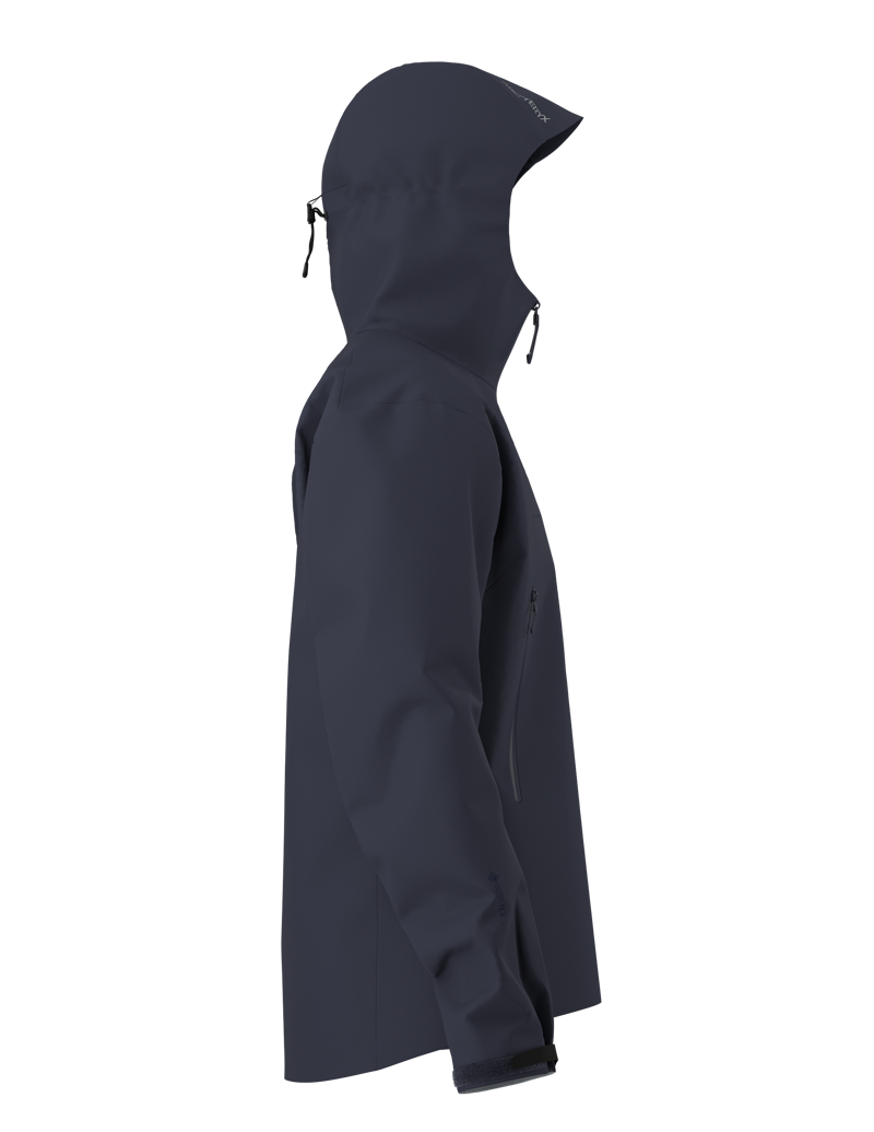 Arc'teryx Men's Beta Jacket in Black Sapphire-1