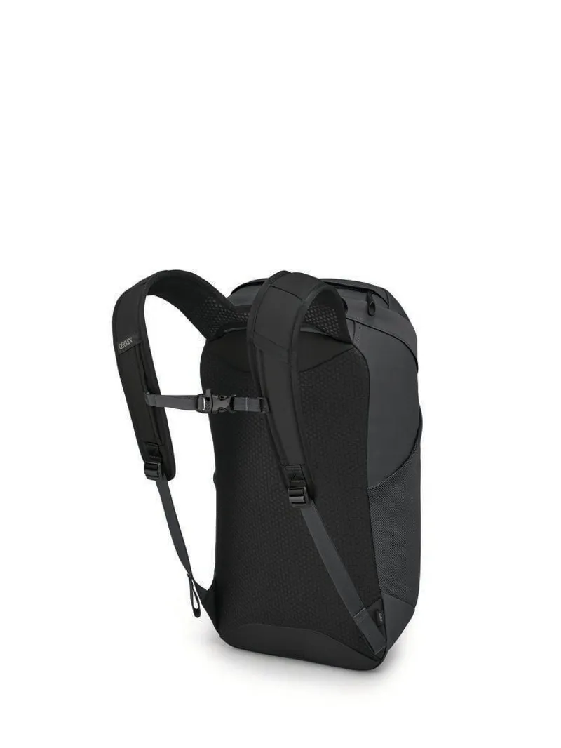 Osprey Farpoint Fairview Travel Daypack in Tunnel Vision Grey-1