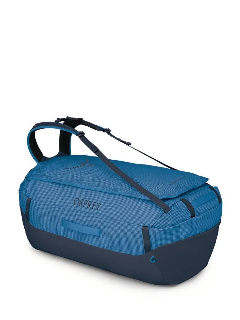 Osprey Transporter Duffel 120 in Blue Flame