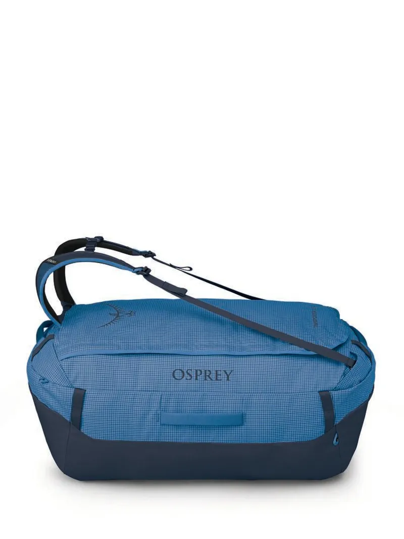 Osprey Transporter Duffel 120 in Blue Flame-1