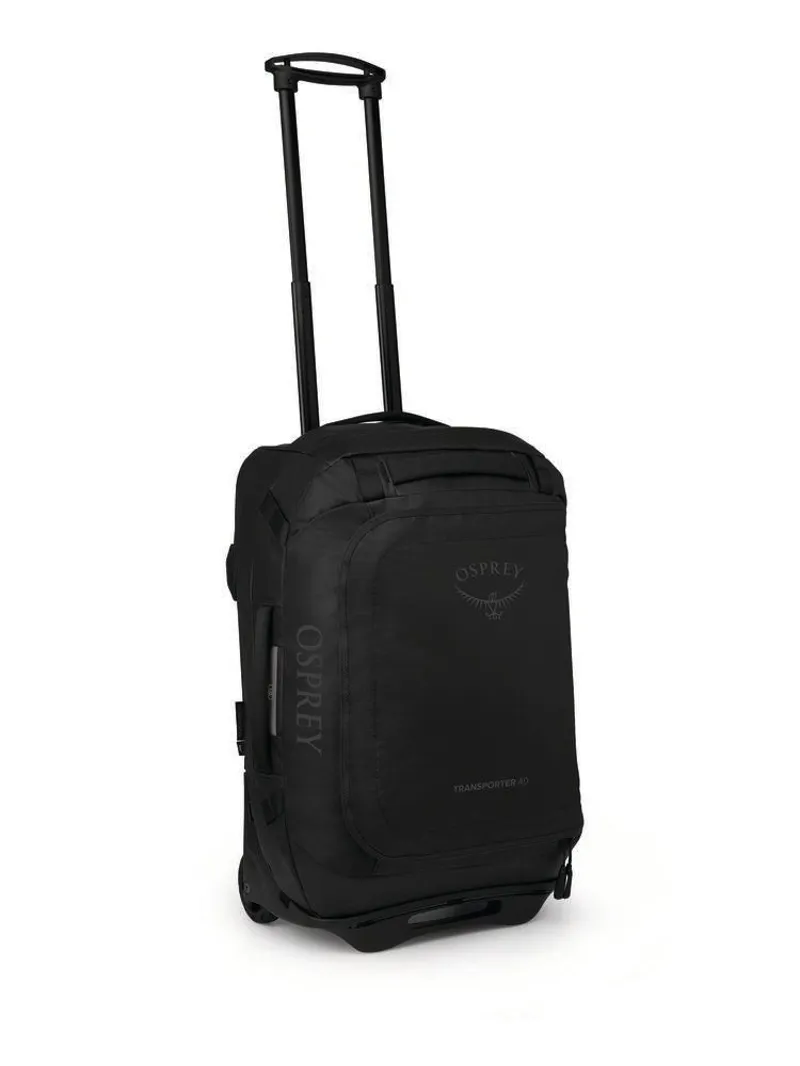 Osprey Transporter Wheeled Duffel 40 in Raven Black