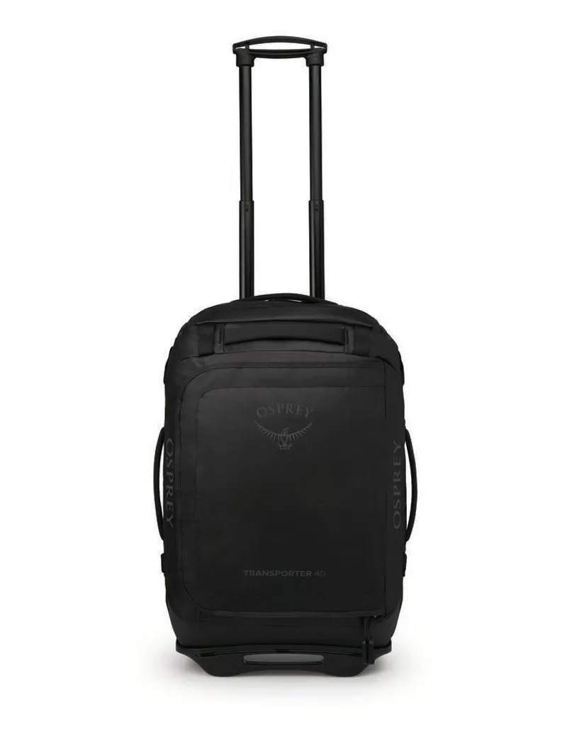 Osprey Transporter Wheeled Duffel 40 in Raven Black-1