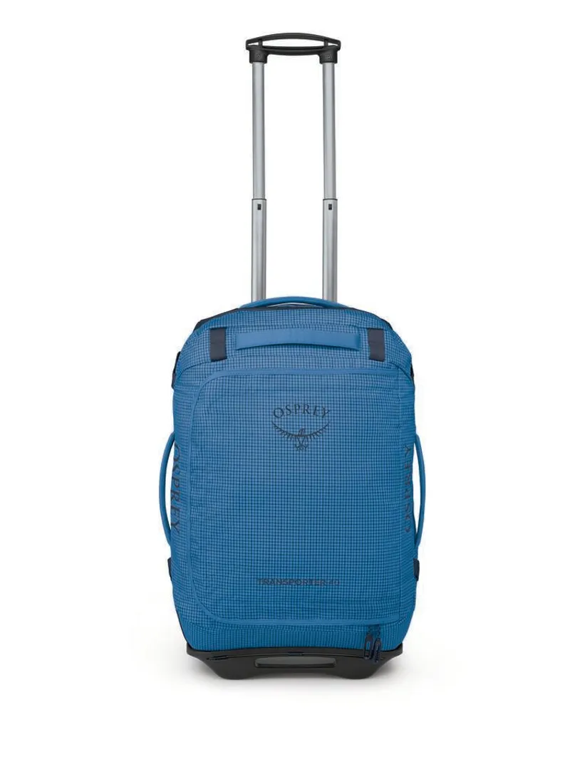 Osprey Transporter Wheeled Duffel 40 in Blue Flame-1