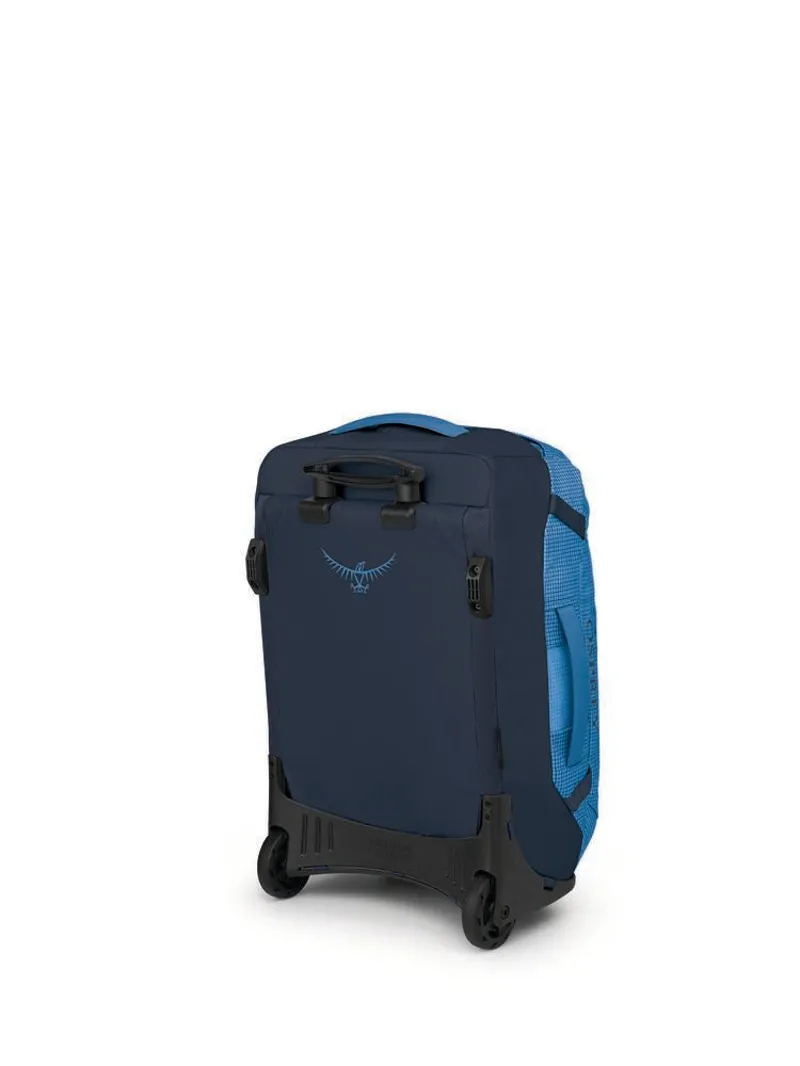 Osprey Transporter Wheeled Duffel 40 in Blue Flame-2