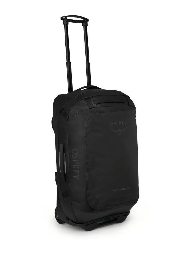 Osprey Transporter Wheeled Duffel 60 in Raven Black