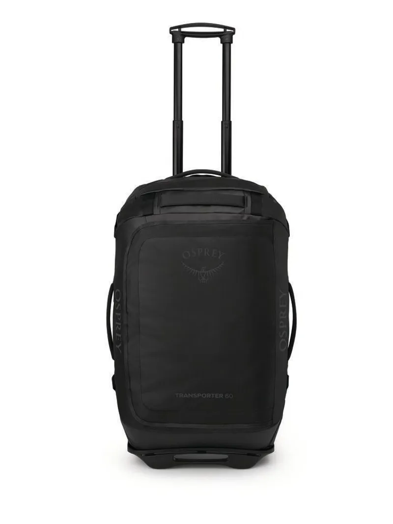 Osprey Transporter Wheeled Duffel 60 in Raven Black-1