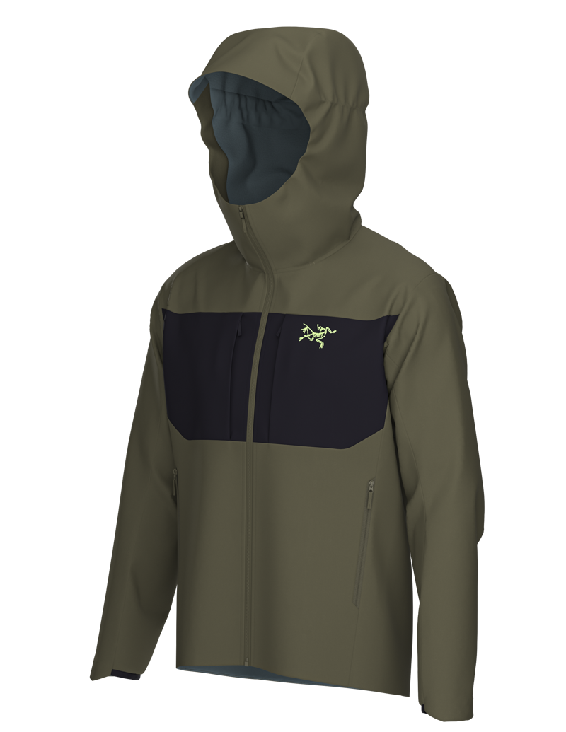 Arc'teryx Men's Gamma MX Hoody in Spotlight-2