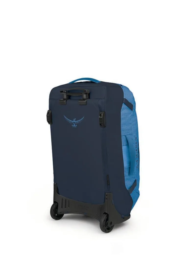 Osprey Transporter Wheeled Duffel 60 in Blue Flame-2