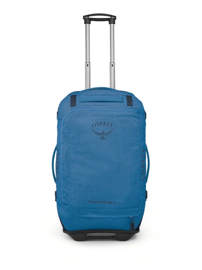 Osprey Transporter Wheeled Duffel 60 in Blue Flame-1