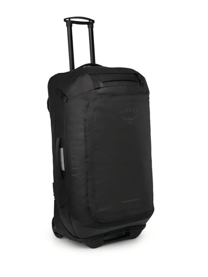 Osprey Transporter Wheeled Duffel 90 in Raven Black