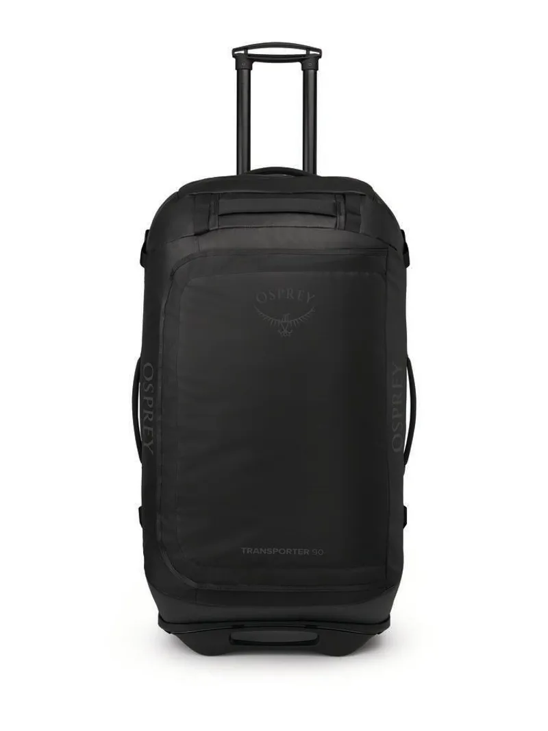 Osprey Transporter Wheeled Duffel 90 in Raven Black-1