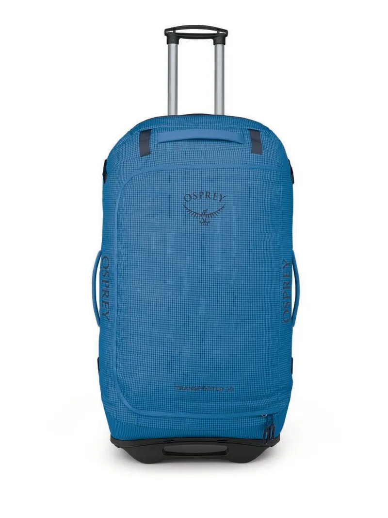 Osprey Transporter Wheeled Duffel 90 in Blue Flame-1